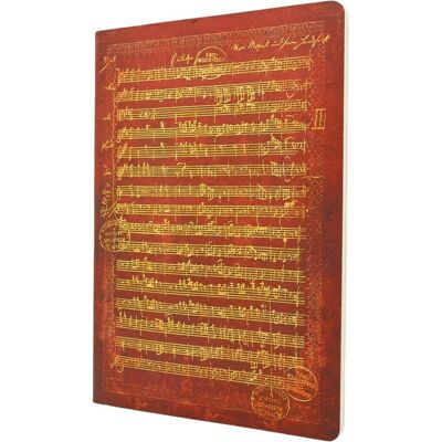 Paperblanks, Cahier + bloc-notes, Cahiers - Mozart, La Chasse - A4 - Quadrillé (A4, Quadrillé) - Publicité Paperblanks, Cahier + bloc-notes, Cahiers - Mozart, La Chasse - A4 - Quadrillé (A4, Quadrillé) - Publicité