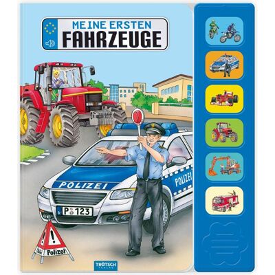 Trötsch, Livres pour bébé, Livre sonore Mes premiers véhicules (Allemand) - Publicité Trötsch, Livres pour bébé, Livre sonore Mes premiers véhicules (Allemand) - Publicité