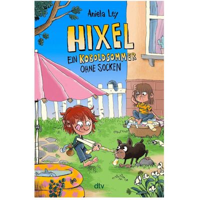 DTV Hixel – Ein Koboldsommer ohne Socken, Livre pour enfants de Aniela Ley, Nikolai Renger - Publicité DTV Hixel – Ein Koboldsommer ohne Socken, Livre pour enfants de Aniela Ley, Nikolai Renger - Publicité