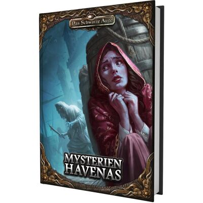 Ulisses Spiele DSA5 - Les mystères d'Havena (Allemand, 2 Joueur) - Publicité Ulisses Spiele DSA5 - Les mystères d'Havena (Allemand, 2 Joueur) - Publicité