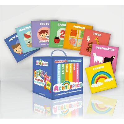 White Star, Livres pour bébé, Achterpack (Allemand) - Publicité White Star, Livres pour bébé, Achterpack (Allemand) - Publicité
