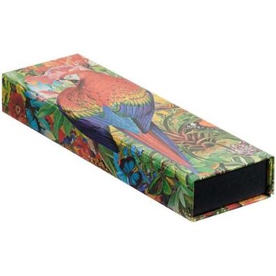 Paperblanks, Trousse, Étui à crayons Étui à crayons Jardin Tropical - Publicité Paperblanks, Trousse, Étui à crayons Étui à crayons Jardin Tropical - Publicité