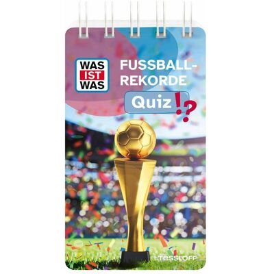 Tessloff WAS IST WAS Quiz Fussball-Rekorde (Allemand) - Publicité Tessloff WAS IST WAS Quiz Fussball-Rekorde (Allemand) - Publicité