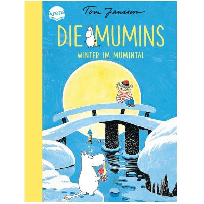 Arena Les Moomins (6). L'hiver dans la vallée des Moumines, Livre pour enfants de Tove Jansson, Birgitta Kicherer - Publicité Arena Les Moomins (6). L'hiver dans la vallée des Moumines, Livre pour enfants de Tove Jansson, Birgitta Kicherer - Publicité