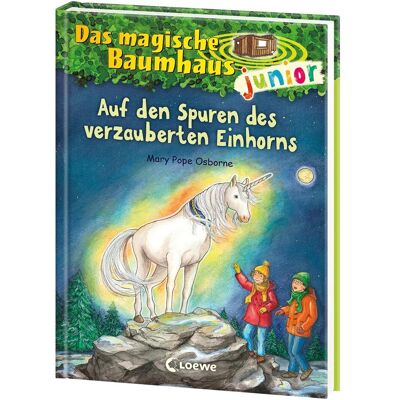 Loewe Magi. Baumhaus junior Einhorn, Livre pour enfants de Jutta knipping, Sabine Rahn, Mary Pope Osborne - Publicité Loewe Magi. Baumhaus junior Einhorn, Livre pour enfants de Jutta knipping, Sabine Rahn, Mary Pope Osborne - Publicité