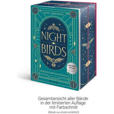 Ravensburger Nightbirds, Band 2: Das Herz des Goldfinken, Livre pour enfants de Kate J. Armstrong - Publicité Ravensburger Nightbirds, Band 2: Das Herz des Goldfinken, Livre pour enfants de Kate J. Armstrong - Publicité