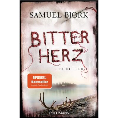 Goldmann Bitterherz, Fiction de Gabriele Haefs, Samuel Bjørk - Publicité Goldmann Bitterherz, Fiction de Gabriele Haefs, Samuel Bjørk - Publicité
