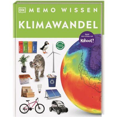 Dorling Kindersley Woodward:memo Wissen. Klimawandel, Livre pour enfants de John Woodward - Publicité Dorling Kindersley Woodward:memo Wissen. Klimawandel, Livre pour enfants de John Woodward - Publicité