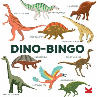 Laurence King 440763 - Dingo-Bingo - Jeu de société, 2-7 joueurs, dès 3 ans (édition DE) (Allemand, 2 - 7 Joueur) - Publicité Laurence King 440763 - Dingo-Bingo - Jeu de société, 2-7 joueurs, dès 3 ans (édition DE) (Allemand, 2 - 7 Joueur) - Publicité