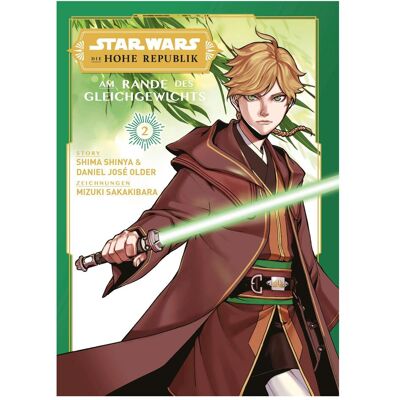 Panini Star Wars: Die Hohe Republik - Am Rande des Gleichgewichts (Manga), Fiction de Daniel Jose Oler, Shima Shiny, Mizuki Sakakibara, Markus Lange - Publicité Panini Star Wars: Die Hohe Republik - Am Rande des Gleichgewichts (Manga), Fiction de Daniel Jose Oler, Shima Shiny, Mizuki Sakakibara, Markus Lange - Publicité