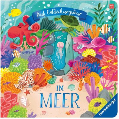 Ravensburger, Livres pour bébé, Auf Entdeckungstour: Im Meer (Allemand) - Publicité Ravensburger, Livres pour bébé, Auf Entdeckungstour: Im Meer (Allemand) - Publicité
