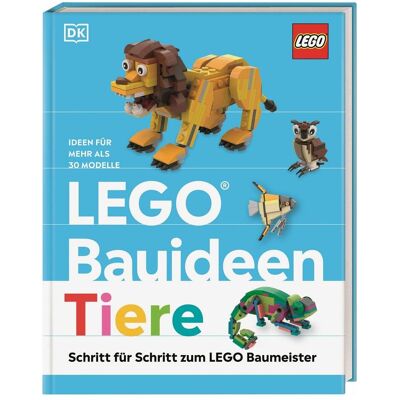 Dorling Kindersley Lego Bauideen - Tiere, Livre pour enfants de Hannah Dolan, Michael Schmidt, Jessica Farrell - Publicité Dorling Kindersley Lego Bauideen - Tiere, Livre pour enfants de Hannah Dolan, Michael Schmidt, Jessica Farrell - Publicité