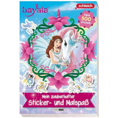 Panini, Autocollants, BAYALA Mon plaisir magique des autocollants et du coloriage - Bloc de (500 Autocollants) - Publicité Panini, Autocollants, BAYALA Mon plaisir magique des autocollants et du coloriage - Bloc de (500 Autocollants) - Publicité