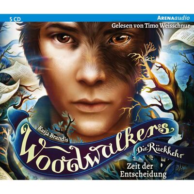 Arena Woodwalkers - Le retour (saison 2, volume 6). Le temps de la décision, Livres audio de Katja Brandis - Publicité Arena Woodwalkers - Le retour (saison 2, volume 6). Le temps de la décision, Livres audio de Katja Brandis - Publicité