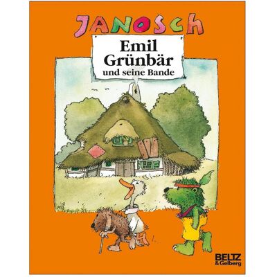 Beltz & Gelberg Emil Grünbär und seine Bande, Livre pour enfants de Janosch - Publicité Beltz & Gelberg Emil Grünbär und seine Bande, Livre pour enfants de Janosch - Publicité