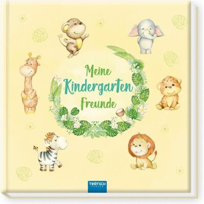 Kindergarten Freunde Dschungeltiere, Livre pour enfants de Trötsch Verlag GmbH & Co.KG (Éditions Trötsch) - Publicité Kindergarten Freunde Dschungeltiere, Livre pour enfants de Trötsch Verlag GmbH & Co.KG (Éditions Trötsch) - Publicité