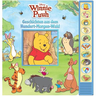 Disney Winnie Puuh - Geschichten aus dem Hundert-Morgen-Wald - Pappbilderbuch zum Vorlesen -, Livre pour enfants de Phoenix International Publications Germany GmbH - Publicité Disney Winnie Puuh - Geschichten aus dem Hundert-Morgen-Wald - Pappbilderbuch zum Vorlesen -, Livre pour enfants de Phoenix International Publications Germany GmbH - Publicité