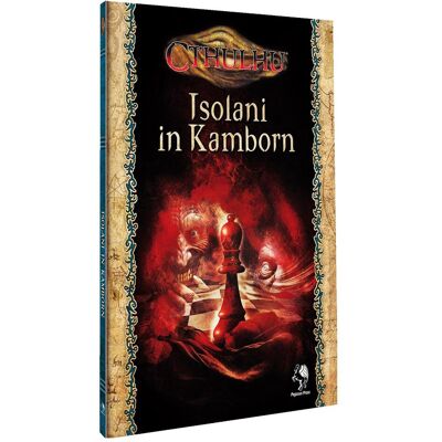 Pegasus Cthulhu: Isolani in Kamborn (Softcover) (Allemand, 1 Joueur) - Publicité Pegasus Cthulhu: Isolani in Kamborn (Softcover) (Allemand, 1 Joueur) - Publicité