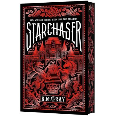 DTV Starchaser, Fiction de Doris Attwood, R. M. Gray - Publicité DTV Starchaser, Fiction de Doris Attwood, R. M. Gray - Publicité