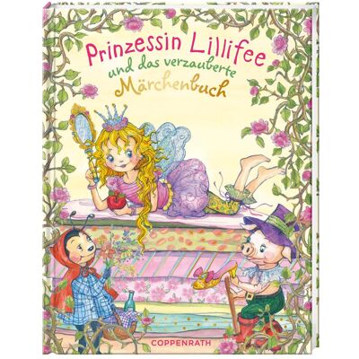 Coppenrath, Livres pour bébé, Prinzessin Lillifee und das verzauberte Märchenbuch (Allemand) - Publicité Coppenrath, Livres pour bébé, Prinzessin Lillifee und das verzauberte Märchenbuch (Allemand) - Publicité