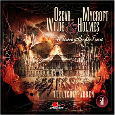 All Oscar Wilde & Mycroft Holmes 56: Tödliche Farben, Livres audio - Publicité All Oscar Wilde & Mycroft Holmes 56: Tödliche Farben, Livres audio - Publicité