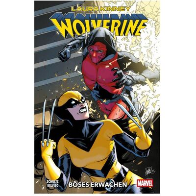 Panini Laura Kinney: Wolverine, Fiction de Erica Schultz, Giada Belviso, Alexander Rösch - Publicité Panini Laura Kinney: Wolverine, Fiction de Erica Schultz, Giada Belviso, Alexander Rösch - Publicité