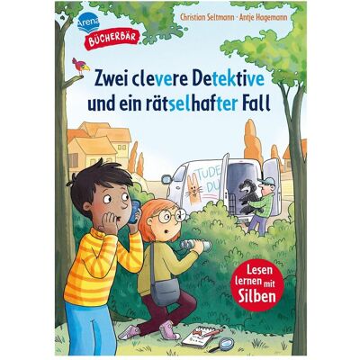 Arena Zwei clevere Detektive und ein rätselhafter Fall, Livre pour enfants de Antje Hagemann, Christian Seltmann - Publicité Arena Zwei clevere Detektive und ein rätselhafter Fall, Livre pour enfants de Antje Hagemann, Christian Seltmann - Publicité