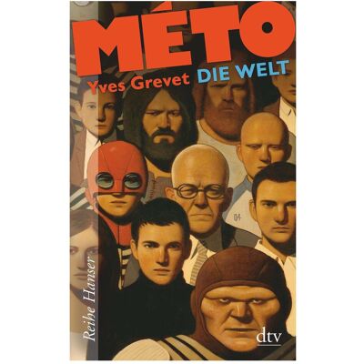 DTV MÉTO Die Welt, Livre pour enfants de Stéphanie Singh, Yves Grevet - Publicité DTV MÉTO Die Welt, Livre pour enfants de Stéphanie Singh, Yves Grevet - Publicité