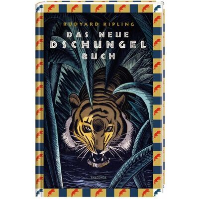 Anaconda Das neue Dschungelbuch, Livre pour enfants de John Lockwood Kipling, Rudyard Kipling, Sebastian Harms - Publicité Anaconda Das neue Dschungelbuch, Livre pour enfants de John Lockwood Kipling, Rudyard Kipling, Sebastian Harms - Publicité