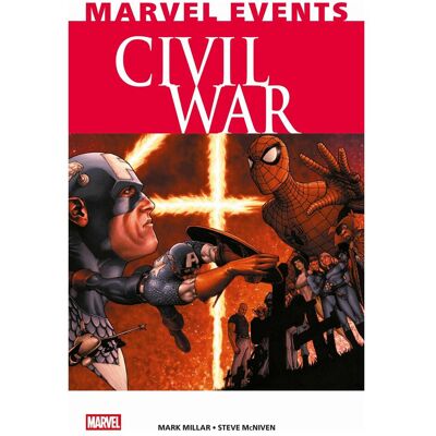 Panini, Marvel Events: Civil War - Publicité Panini, Marvel Events: Civil War - Publicité