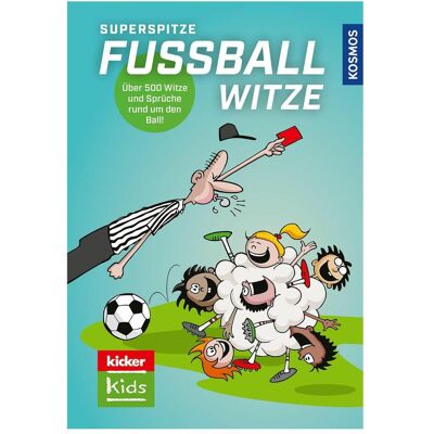 Kosmos Kicker Kids Fussball-Witze 6+ 288S, Livre pour enfants - Publicité Kosmos Kicker Kids Fussball-Witze 6+ 288S, Livre pour enfants - Publicité