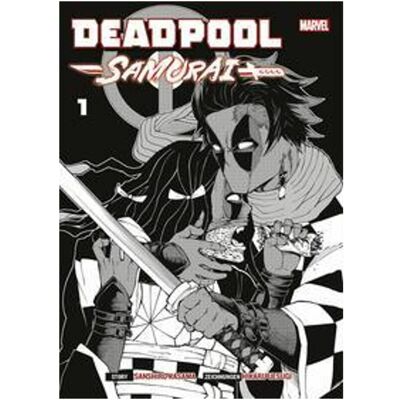 Panini Deadpool Samurai (Manga-Variant-Edition), Fiction de Sascha Mandler, Hikaru Uesugi, Sanhiro Kasama - Publicité Panini Deadpool Samurai (Manga-Variant-Edition), Fiction de Sascha Mandler, Hikaru Uesugi, Sanhiro Kasama - Publicité