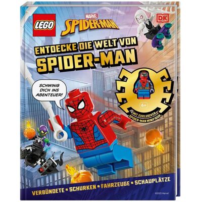 Dorling Kindersley LEGO Marvel Spider-Man. Entdecke die Welt von Spider-Man, Livre pour enfants de Simon Hugo, Caroline Hidalgo - Publicité Dorling Kindersley LEGO Marvel Spider-Man. Entdecke die Welt von Spider-Man, Livre pour enfants de Simon Hugo, Caroline Hidalgo - Publicité