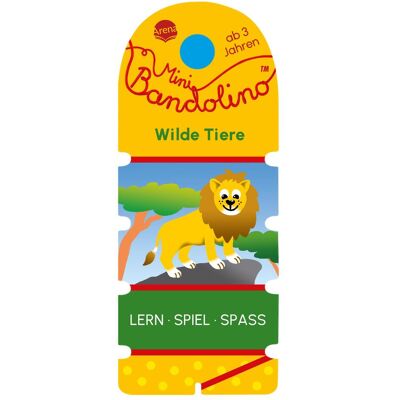 Arena Mini Bandolino. Wilde Tiere, Livre pour enfants de Helen Seeberg - Publicité Arena Mini Bandolino. Wilde Tiere, Livre pour enfants de Helen Seeberg - Publicité