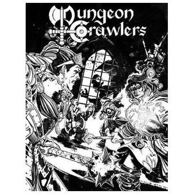Asmodée Dungeon Crawlers - Ed. Italiana (Italien, 1 Joueur) - Publicité Asmodée Dungeon Crawlers - Ed. Italiana (Italien, 1 Joueur) - Publicité