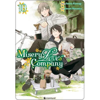 Crunchyroll Kannagi:Misery Loves Company - Band 10, Fiction de Satoru Kannagi - Publicité Crunchyroll Kannagi:Misery Loves Company - Band 10, Fiction de Satoru Kannagi - Publicité