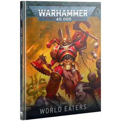 Games Workshop Codex: World Eaters (Papier) - Publicité Games Workshop Codex: World Eaters (Papier) - Publicité