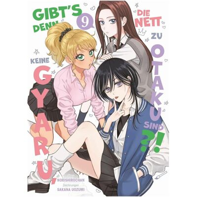 Panini Gibt's denn keine Gyaru, die nett zu Otaku sin..., Fiction de Sakana Uozumi, Norishirochan, Benjamin Rusch - Publicité Panini Gibt's denn keine Gyaru, die nett zu Otaku sin..., Fiction de Sakana Uozumi, Norishirochan, Benjamin Rusch - Publicité