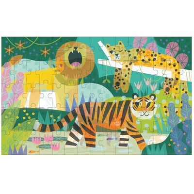 Mudpuppy Lenticula 75pcs, chats grands et petits (75 pièces) - Publicité Mudpuppy Lenticula 75pcs, chats grands et petits (75 pièces) - Publicité