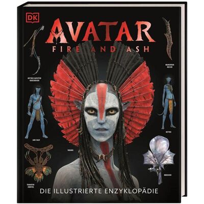 Dorling Kindersley Avatar 3 Fire and Ash Die illustrierte Enzyklopädie (AT), Livre pour enfants de Simone Heller, Éditeur DK - Publicité Dorling Kindersley Avatar 3 Fire and Ash Die illustrierte Enzyklopädie (AT), Livre pour enfants de Simone Heller, Éditeur DK - Publicité