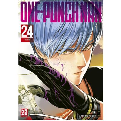 Kazé Manga ONE-PUNCH MAN – Band 24, Fiction de John Schmitt-Weigand, Yusuke Murata - Publicité Kazé Manga ONE-PUNCH MAN – Band 24, Fiction de John Schmitt-Weigand, Yusuke Murata - Publicité