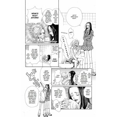 Panini NANA 01, Fiction de Ai Yazawa - Publicité Panini NANA 01, Fiction de Ai Yazawa - Publicité