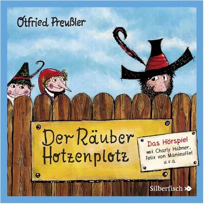 Carlsen Le voleur Hotzenplotz - La pièce radiophonique, Livres audio de Felix von Manteuffel, Hedi Kriegeskotte, Tim Kreuer, Till Huster, Otfried Preussler, Charly Hübner, Jens Wawrczeck, Ilka Teichmüller, Frank Gustavus, Julian Greis, Frank Oberpichler, - Publicité Carlsen Le voleur Hotzenplotz - La pièce radiophonique, Livres audio de Felix von Manteuffel, Hedi Kriegeskotte, Tim Kreuer, Till Huster, Otfried Preussler, Charly Hübner, Jens Wawrczeck, Ilka Teichmüller, Frank Gustavus, Julian Greis, Frank Oberpichler, - Publicité
