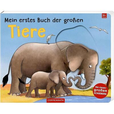 Coppenrath, Livres pour bébé, Mein erstes Buch der grossen Tiere (Allemand) - Publicité Coppenrath, Livres pour bébé, Mein erstes Buch der grossen Tiere (Allemand) - Publicité