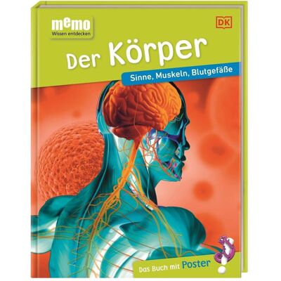 Dorling Kindersley memo Wissen entdecken. Der Körper, Livre pour enfants de Sibylle Tönjes - Publicité Dorling Kindersley memo Wissen entdecken. Der Körper, Livre pour enfants de Sibylle Tönjes - Publicité