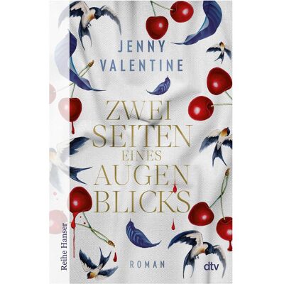 DTV Zwei Seiten eines Augenblicks, Livre pour enfants de Jenny Valentine, Klaus Fritz - Publicité DTV Zwei Seiten eines Augenblicks, Livre pour enfants de Jenny Valentine, Klaus Fritz - Publicité