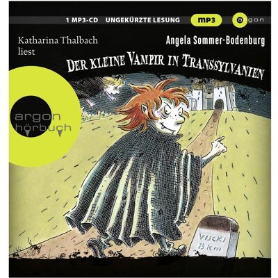 Argon Le petit vampire en Transylvanie, Livres audio de Angela Summer-Bodenburg - Publicité Argon Le petit vampire en Transylvanie, Livres audio de Angela Summer-Bodenburg - Publicité