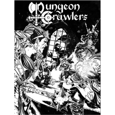 Asmodée Dungeon Crawlers - Publicité Asmodée Dungeon Crawlers - Publicité