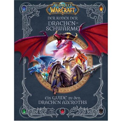 Panini World of Warcraft: Der Kodex der Drachenschwärme, Livres spécialisés de Sandra Rosner, Doug Walsh, Andreas Kasprzak, Tobias Toneguzzo - Publicité Panini World of Warcraft: Der Kodex der Drachenschwärme, Livres spécialisés de Sandra Rosner, Doug Walsh, Andreas Kasprzak, Tobias Toneguzzo - Publicité