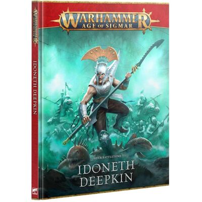 Games Workshop Warhammer AoS - Battletome V.4 Idoneth Deepkin (En) (Carton) - Publicité Games Workshop Warhammer AoS - Battletome V.4 Idoneth Deepkin (En) (Carton) - Publicité